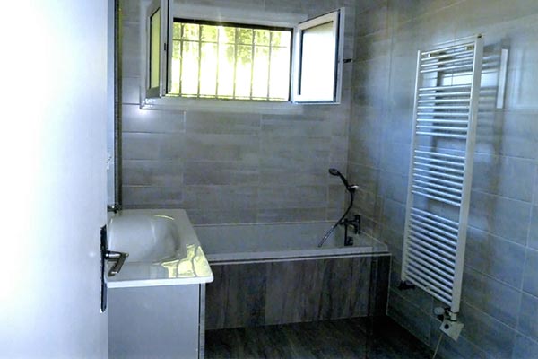 Rénovation salle de bains Anneyron Drôme