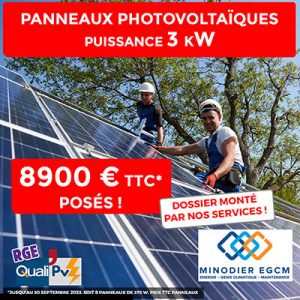 Installation panneaux photovoltaïques Anneyron