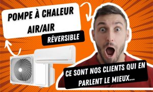Pompe à chaleur air / air réversible Anneyron