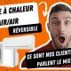 Pompe à chaleur air / air réversible Anneyron