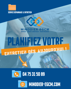 Équipe de dépannage réactive pour clim et chauffage à Anneyron, Drôme.