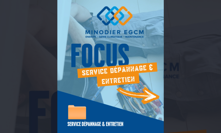 Intervention de dépannage et remise en route d'un système de chauffage et climatisation par un technicien Minodier EGCM en Drôme.